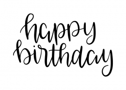 Free Birthday Svg Files