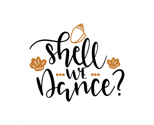 Free SVG cut file - Shell we Dance