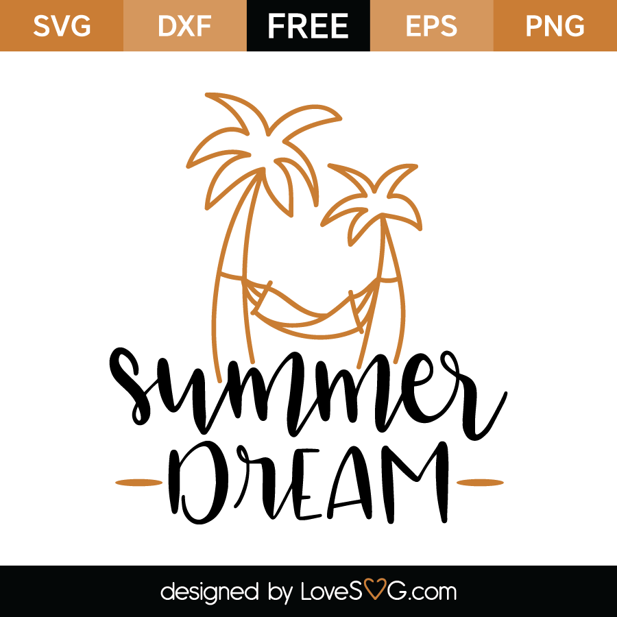 Download Summer Dream | Lovesvg.com