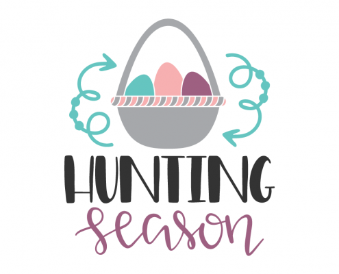 Free SVG cut files - Hunting season