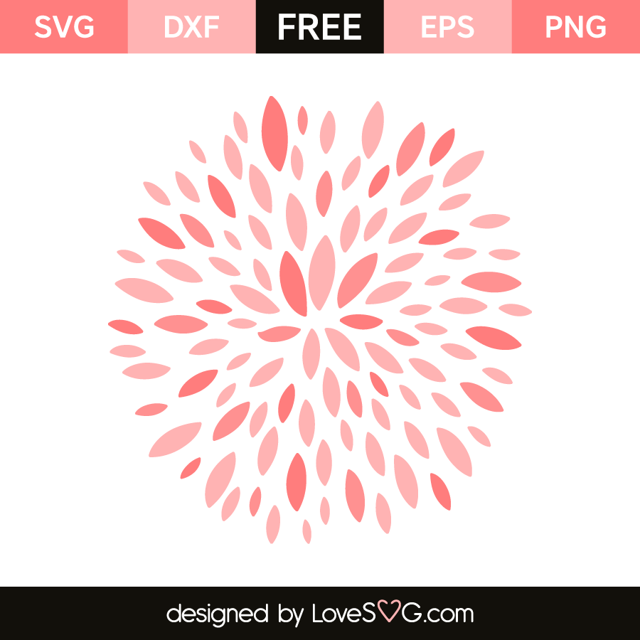 Free Free 316 Large Flower Svg Free SVG PNG EPS DXF File