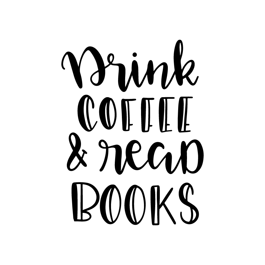 Drink coffee & Read books