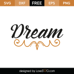 Download Dream without fear. Live without limits. | Lovesvg.com