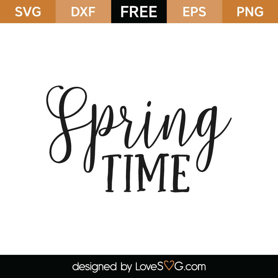 Download Spring time | Lovesvg.com