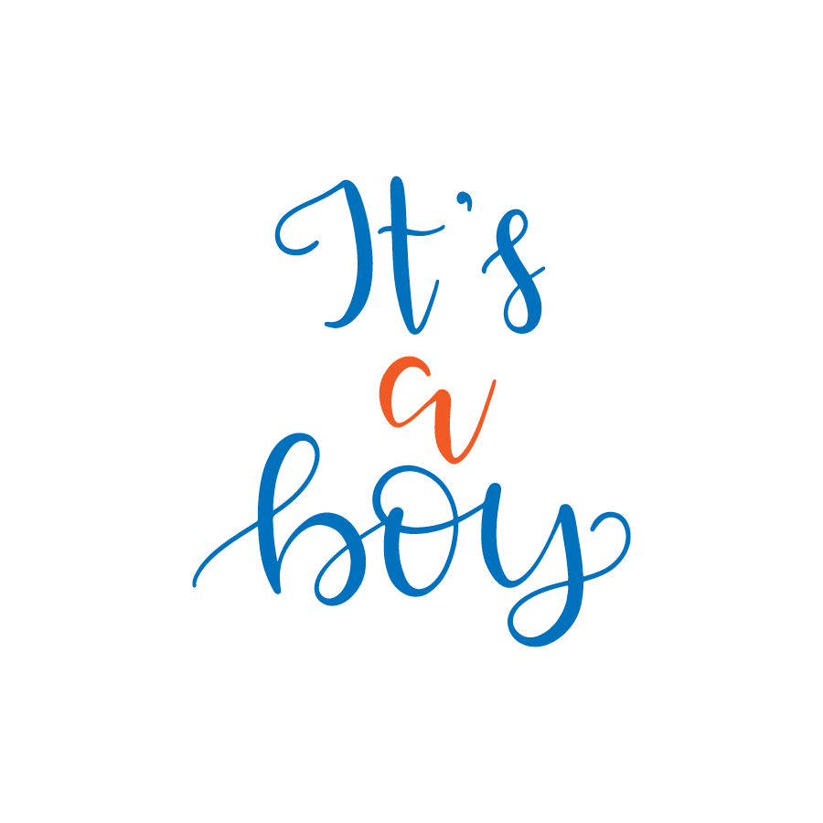 It's a Boy