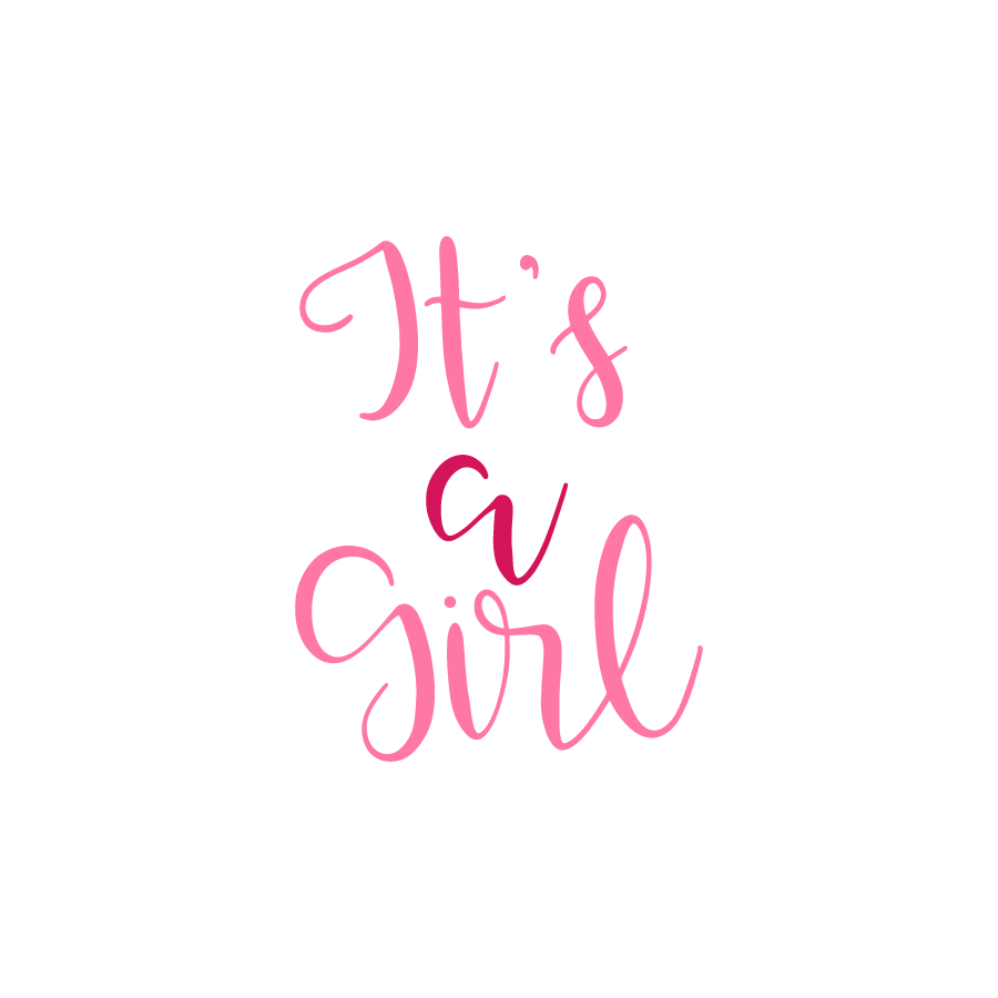 It's a girl