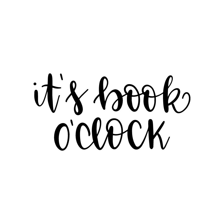 It's book O'clock