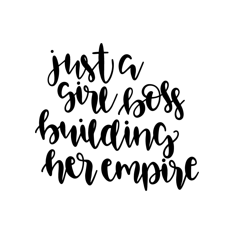 Just a girl Boss
