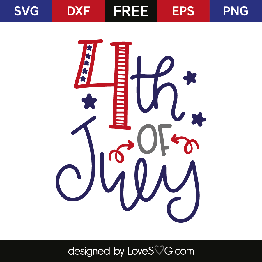 4th of July | Lovesvg.com