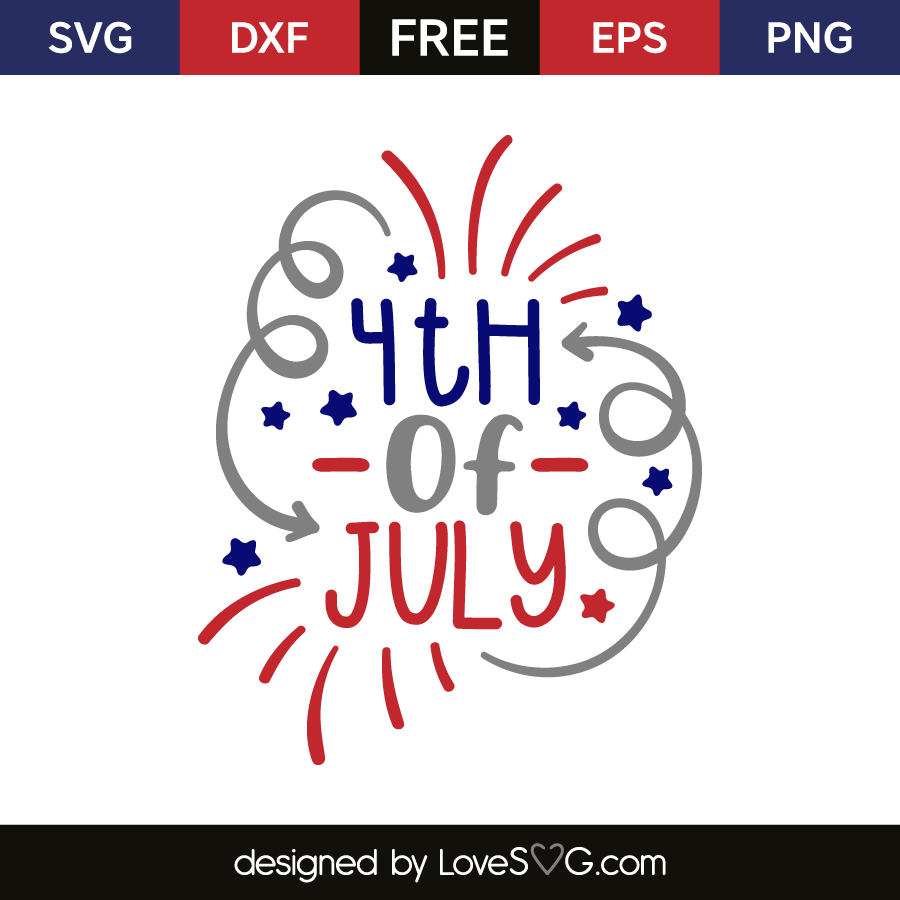 Download 4th of July | Lovesvg.com