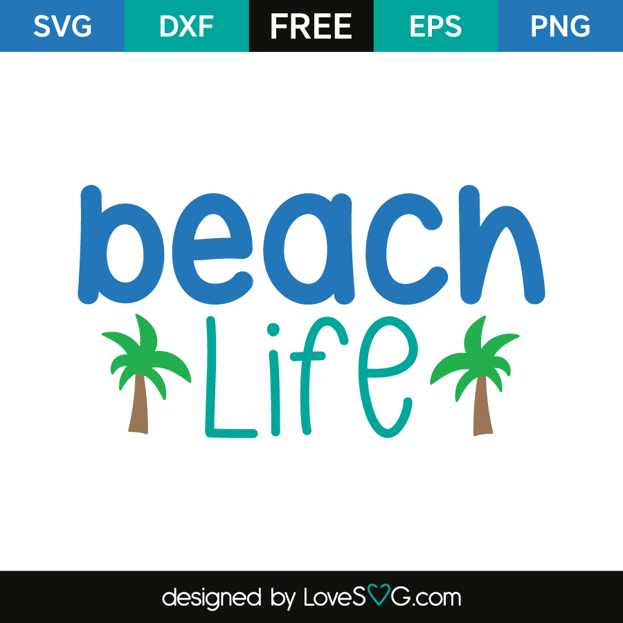 Download Beach life | Lovesvg.com
