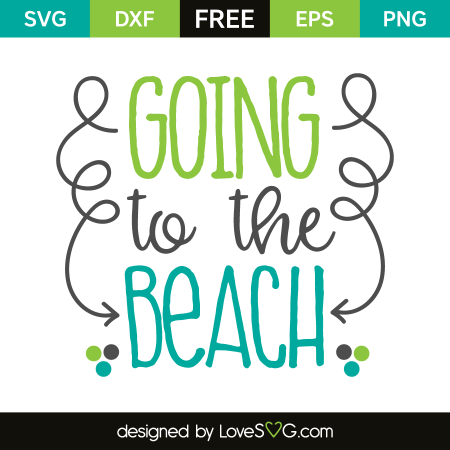 Download Going to the beach | Lovesvg.com