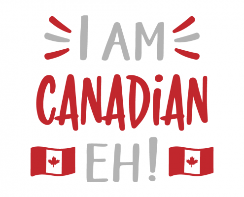 Happy Canada Day SVG