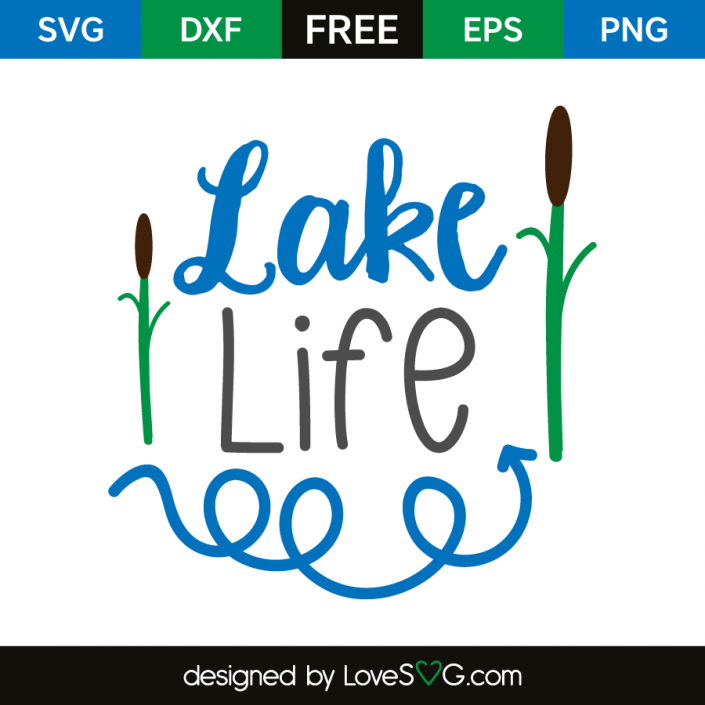 Lake life | Lovesvg.com