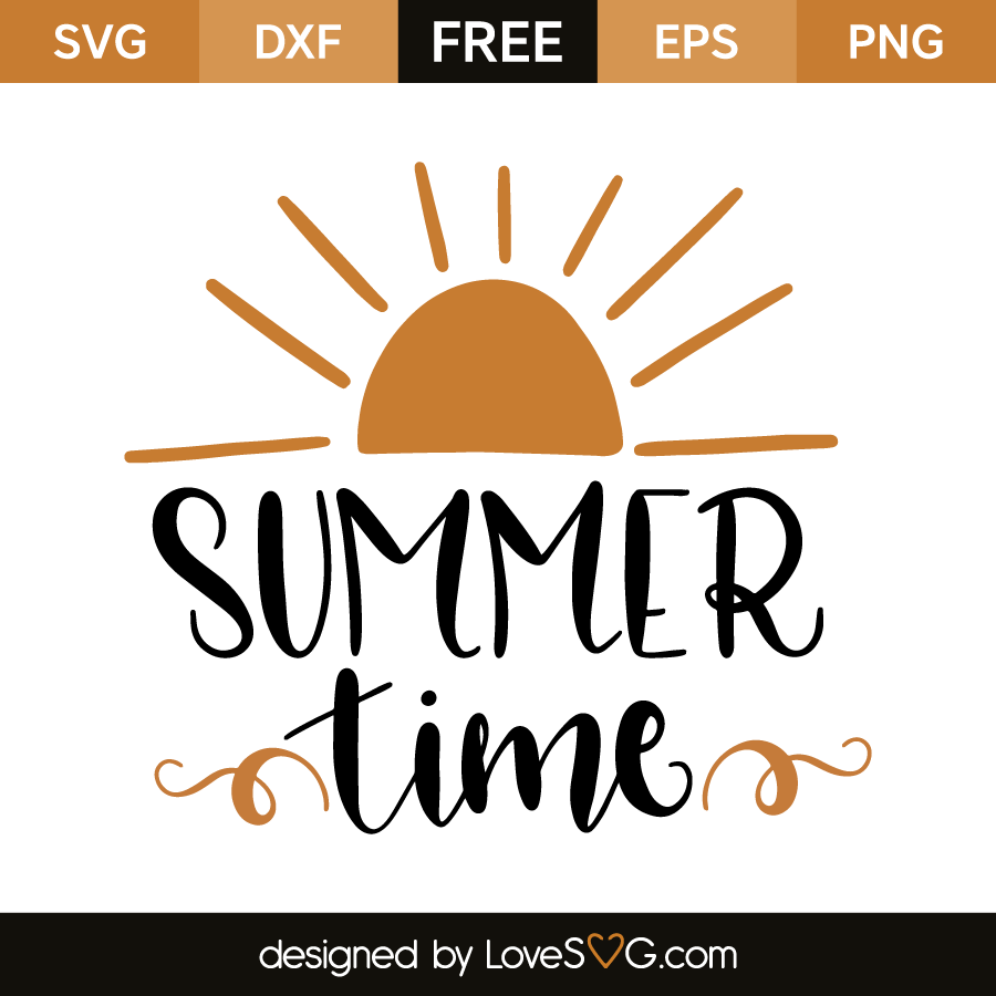 Download Summer time | Lovesvg.com