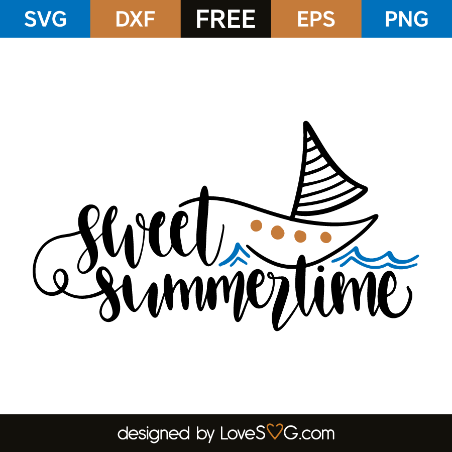 Download Sweet Summertime | Lovesvg.com