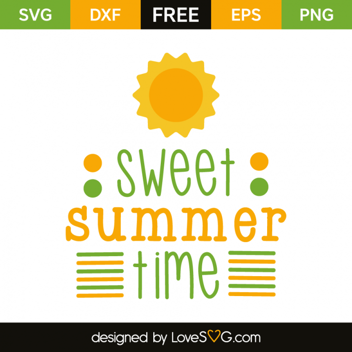 Sweet summer time | Lovesvg.com