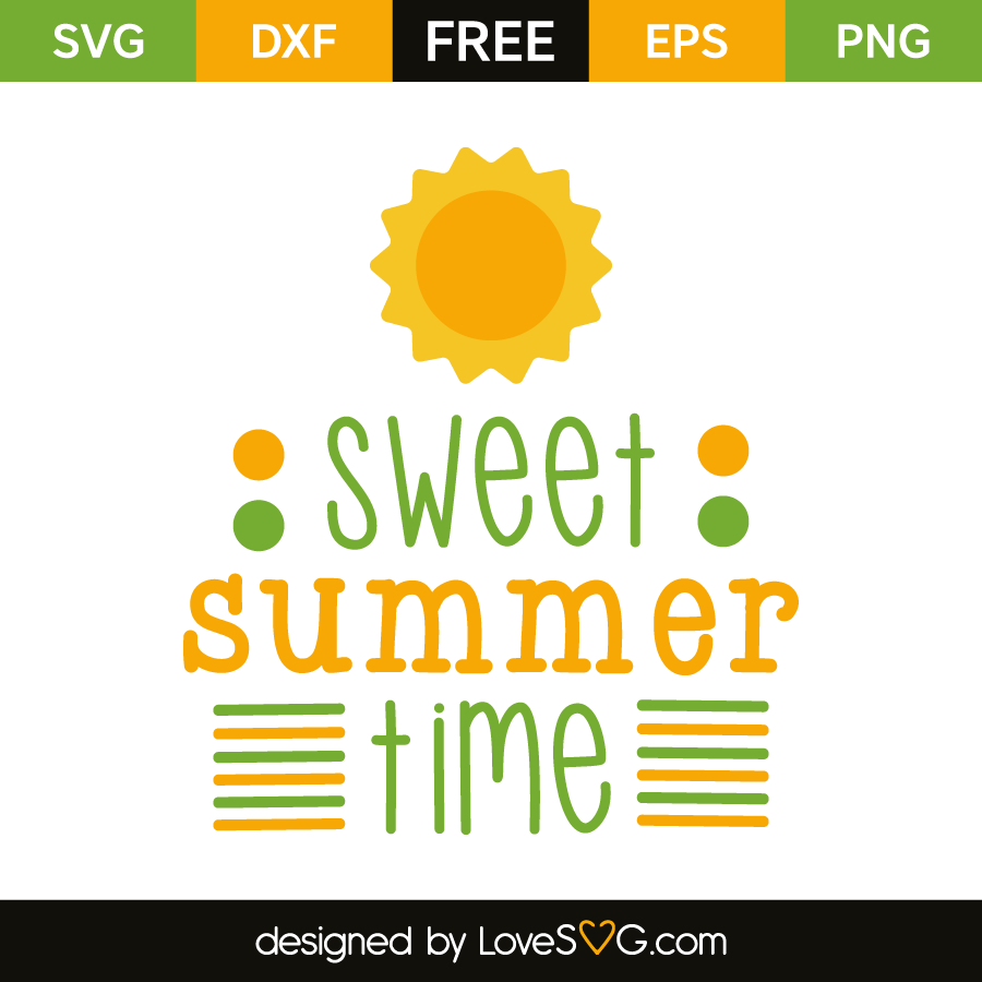 Free Free 129 Sweet Summer Svg SVG PNG EPS DXF File