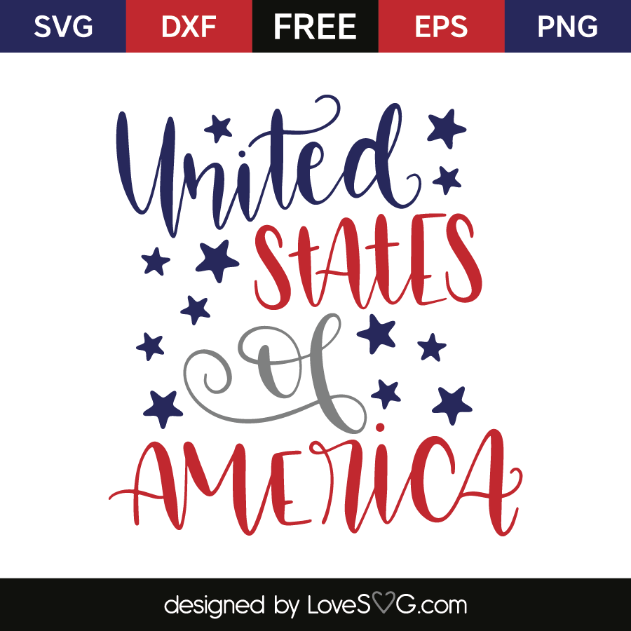 Download United States of America | Lovesvg.com
