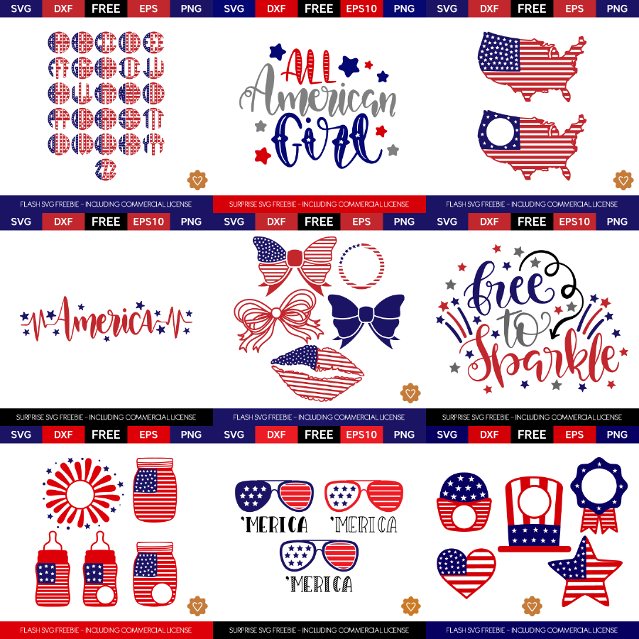 Mini America Bundle