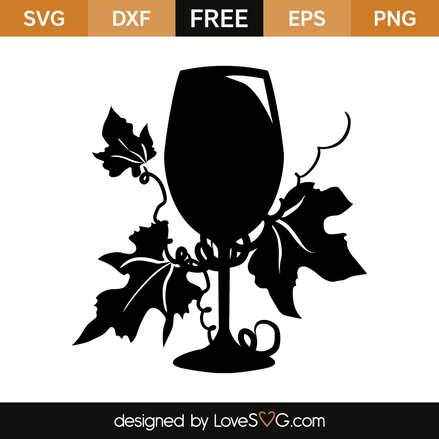 Download Glass of wine | Lovesvg.com