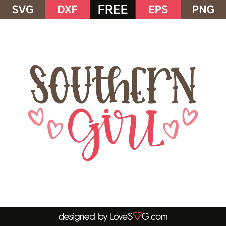Download Southern girl | Lovesvg.com