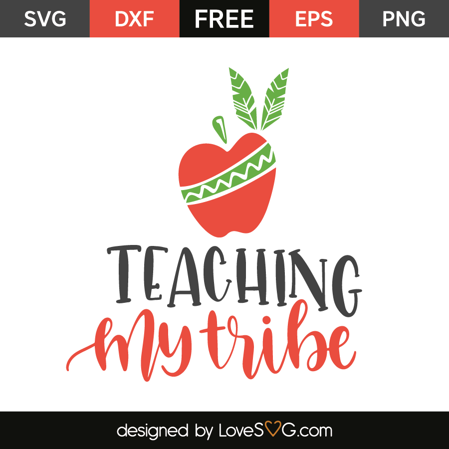 Download Teaching my tribe | Lovesvg.com