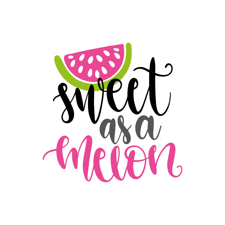 Free Free 258 Sweet As A Melon Svg SVG PNG EPS DXF File