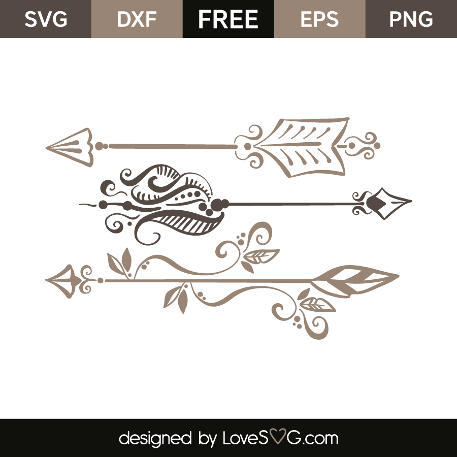 Download Arrows elements | Lovesvg.com