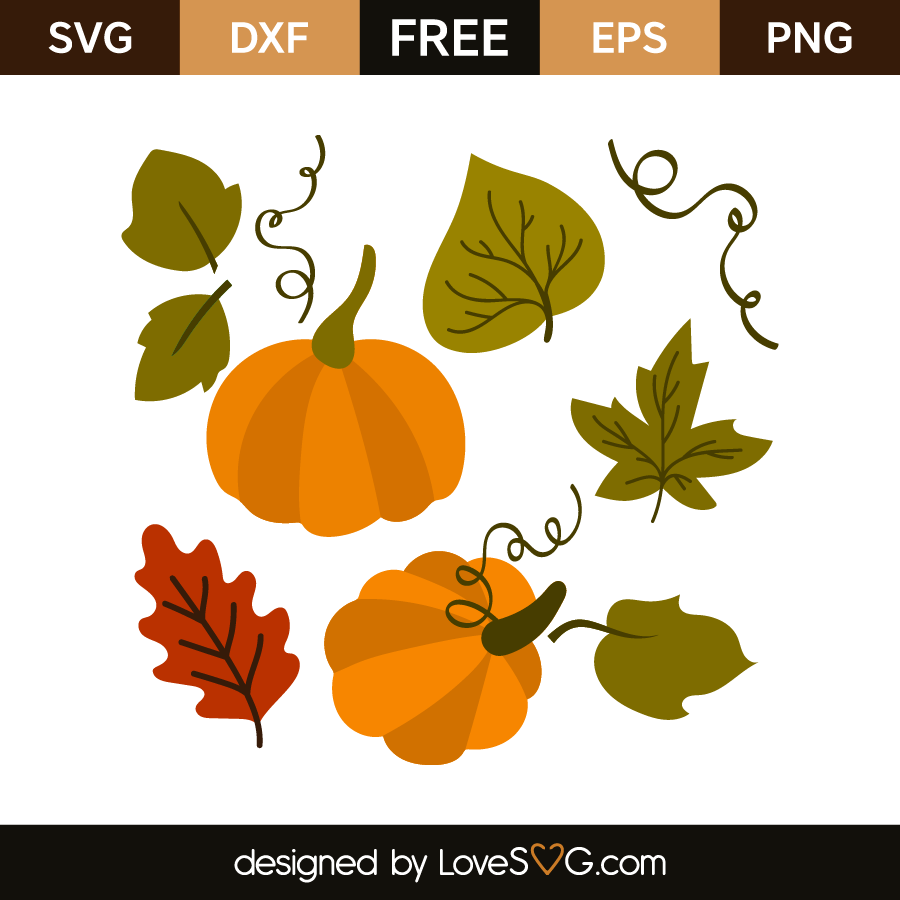 Download Autumn Pumpkins | Lovesvg.com