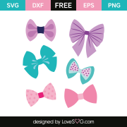 Bows Design | Lovesvg.com