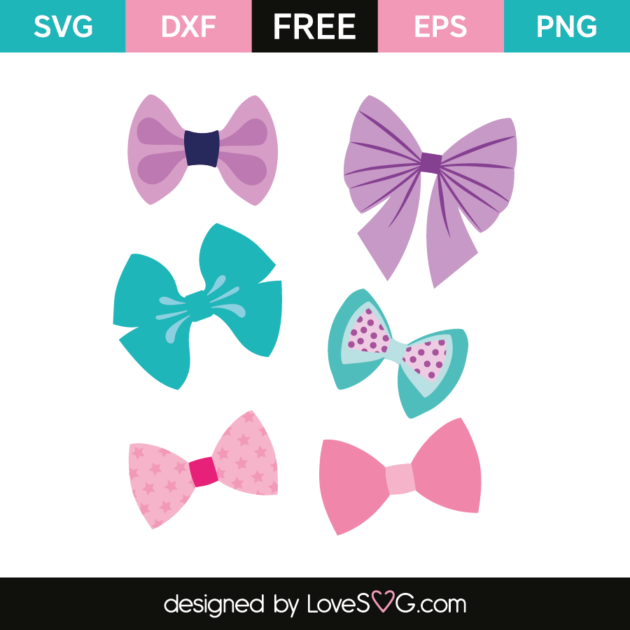 Bows Design Lovesvg Com