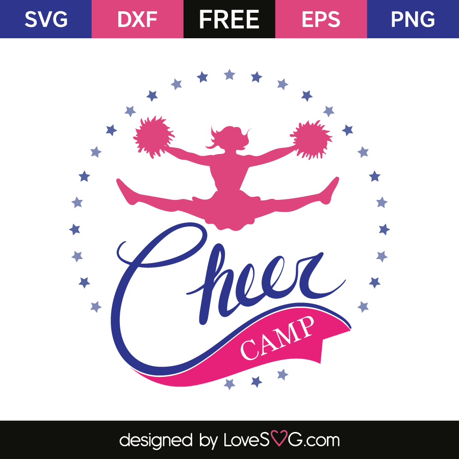 Download Cheer camp | Lovesvg.com