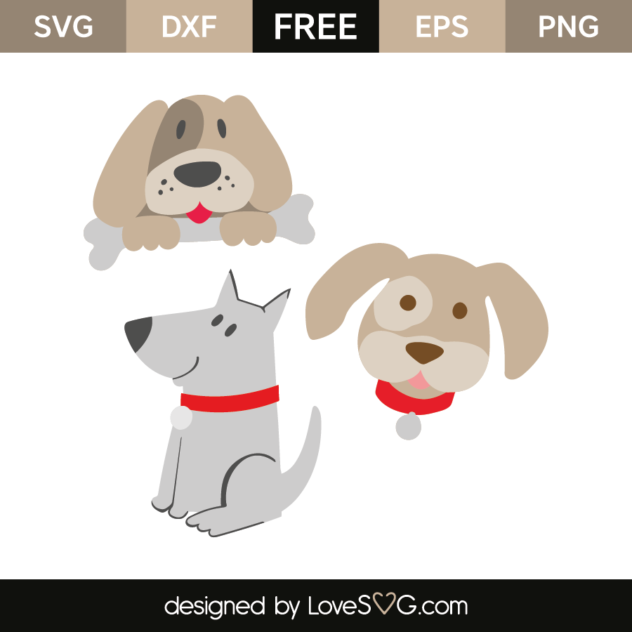 Dogs Design | Lovesvg.com