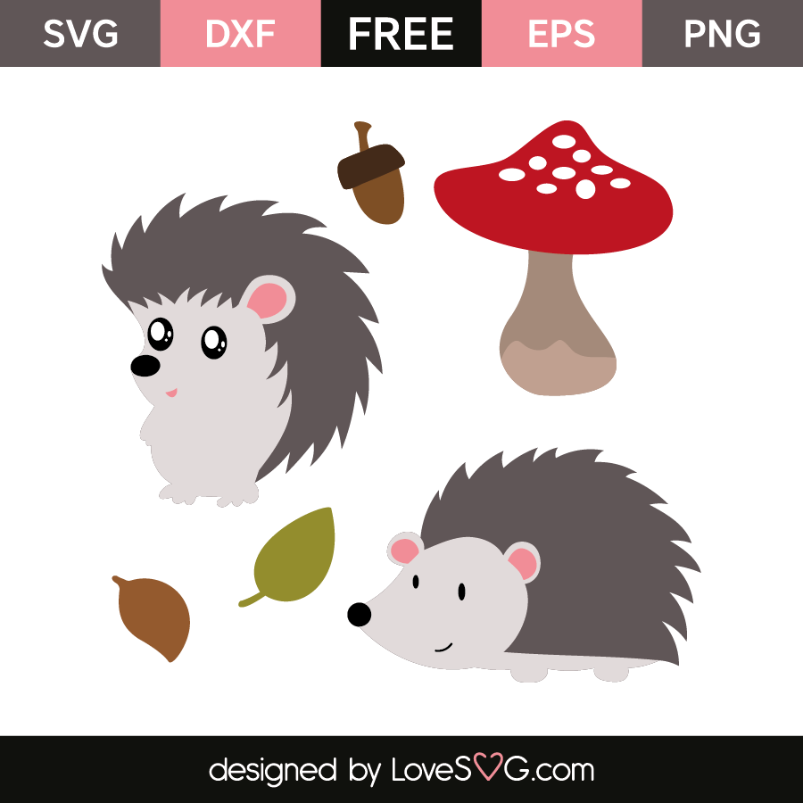 Download Hedgehog designs - 4282 | Lovesvg.com