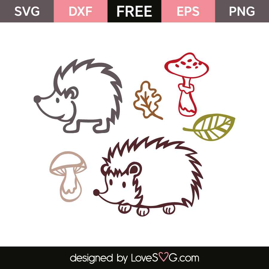 Download Hedgehog designs - 4285 | Lovesvg.com