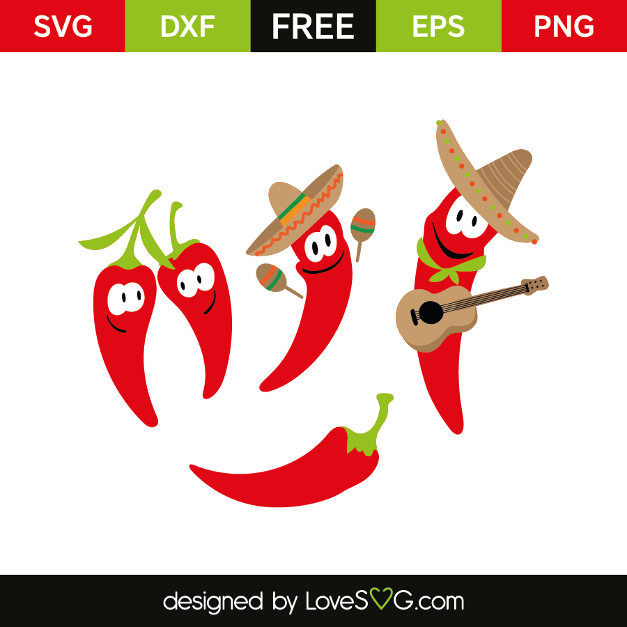 Download Hot peppers | Lovesvg.com