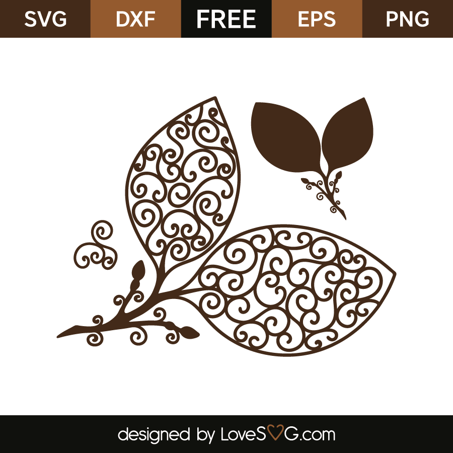 Leaves | Lovesvg.com