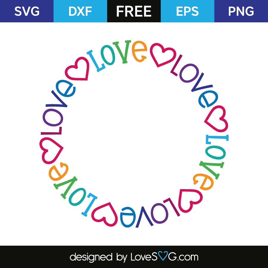 Download Monogram frame love | Lovesvg.com
