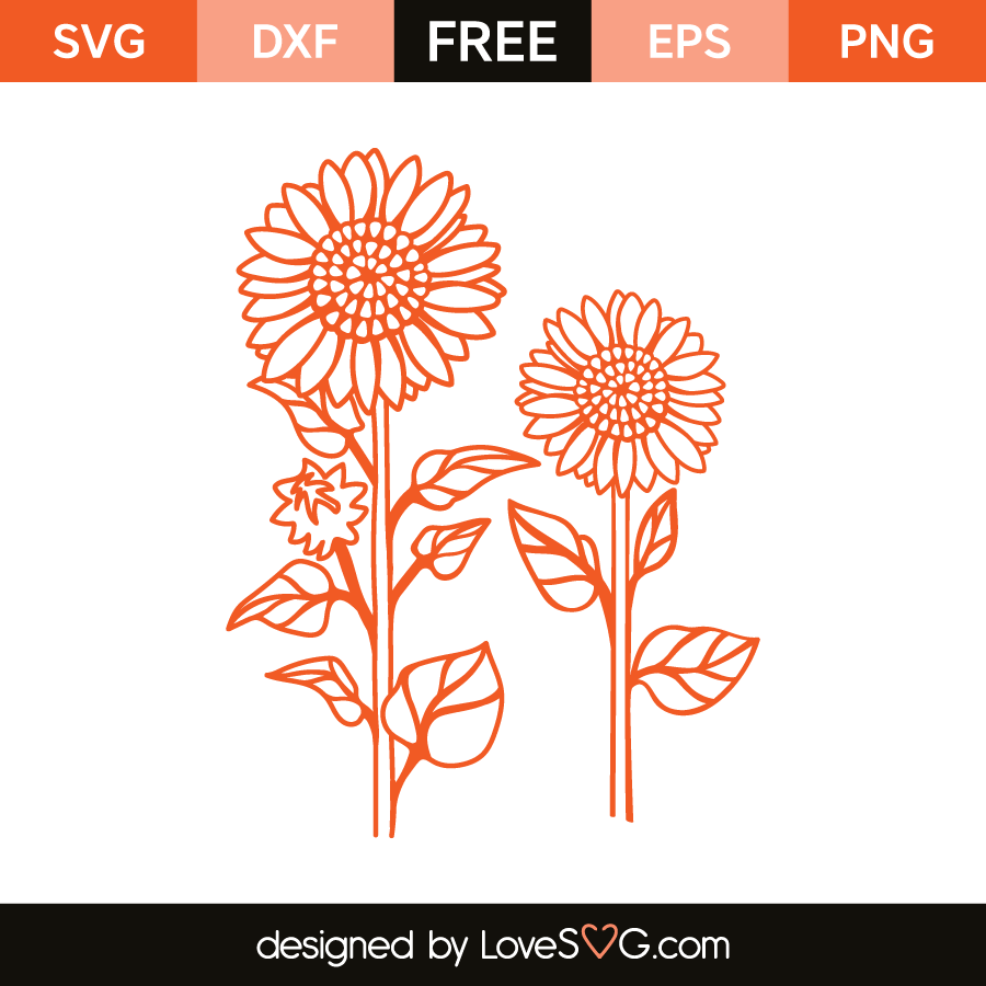 Free Free 265 Sunflower Svg Decal SVG PNG EPS DXF File