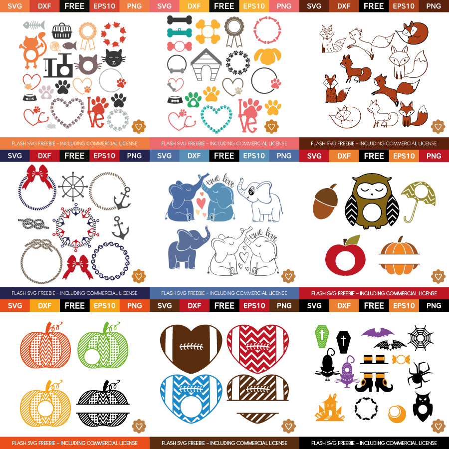 Mini Flash Freebie Bundle - 2017-08-22