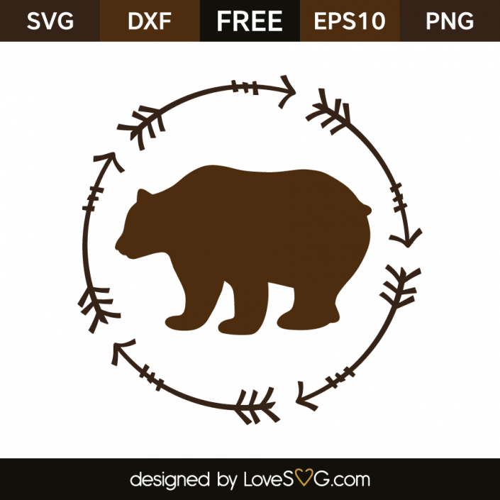Free Free 315 Svg File Baby Bear Svg Free SVG PNG EPS DXF File