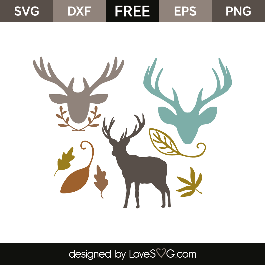 Free Free 281 Deer Family Svg Free SVG PNG EPS DXF File