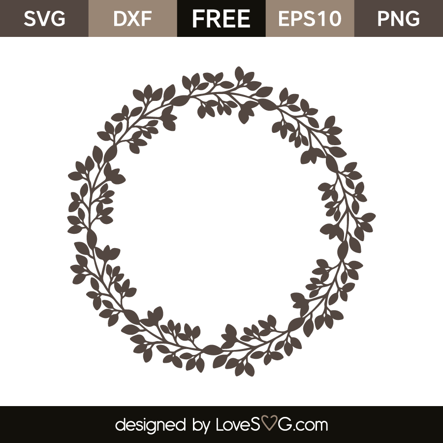 Free Free 185 Monogram Frame Free Flower Svg Files For Cricut SVG PNG EPS DXF File