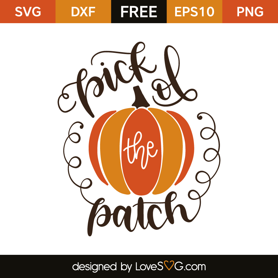 Download Pick of the patch | Lovesvg.com
