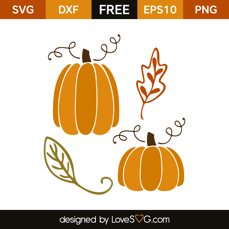 Download Pumpkins | Lovesvg.com