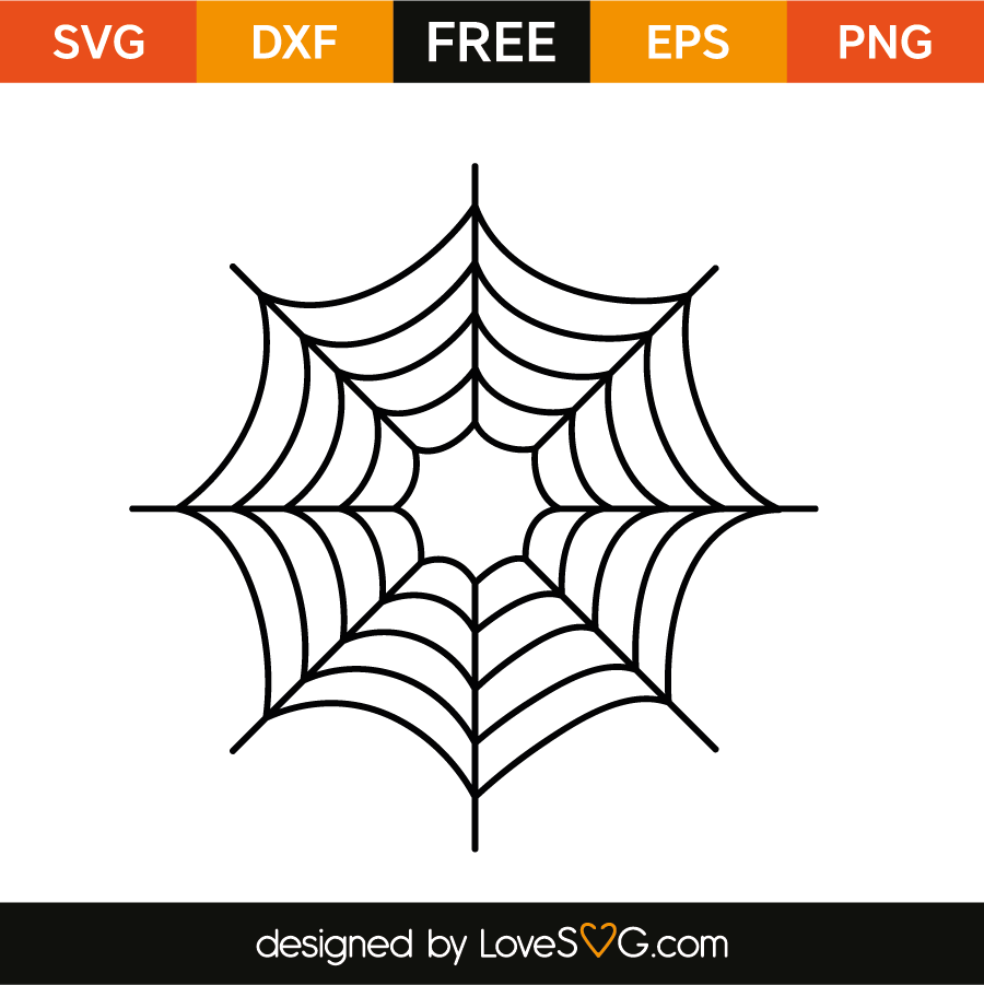 Download Spider monogram frame | Lovesvg.com