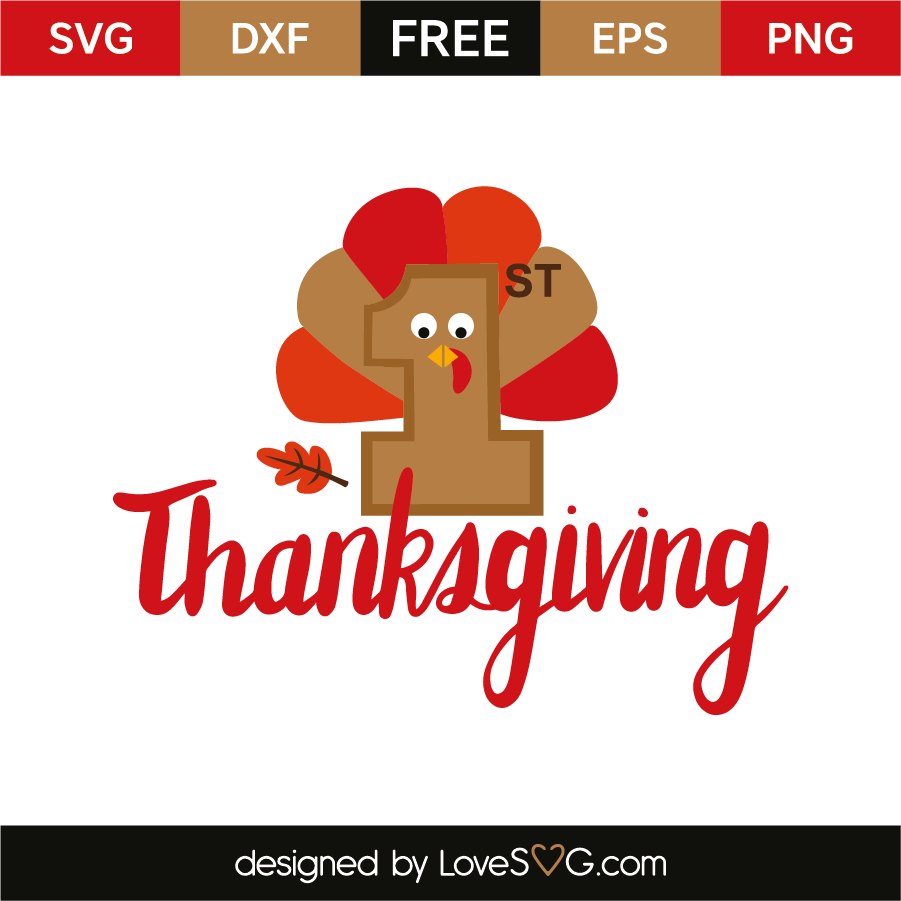 Download 1st thanksgiving | Lovesvg.com