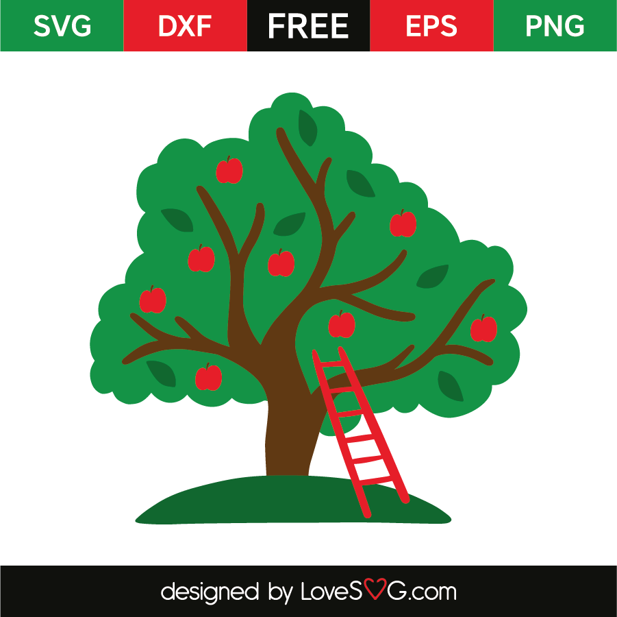 Download Apple tree | Lovesvg.com