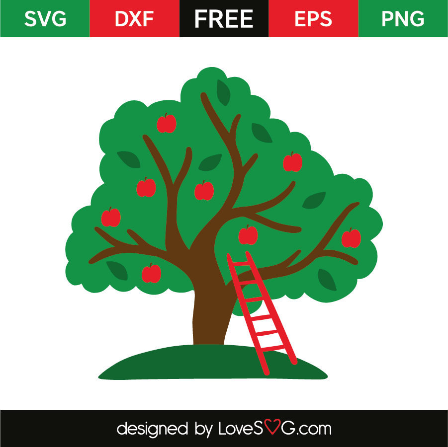 Apple tree | Lovesvg.com